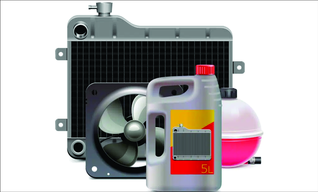 Peças e fluidos corretos